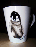 einfacher kaffeebecher